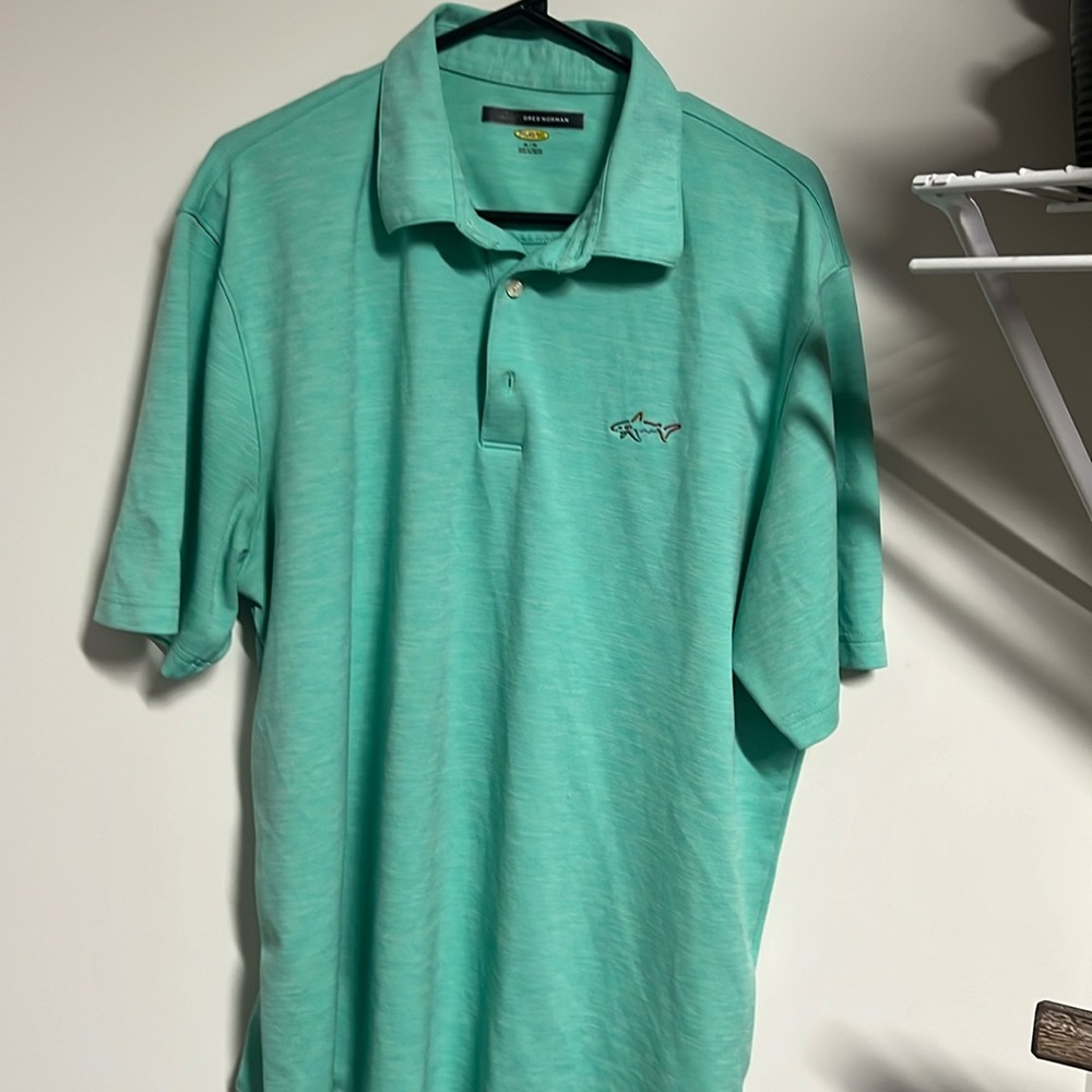 Greg Norman Play Dry XL Golf shirt